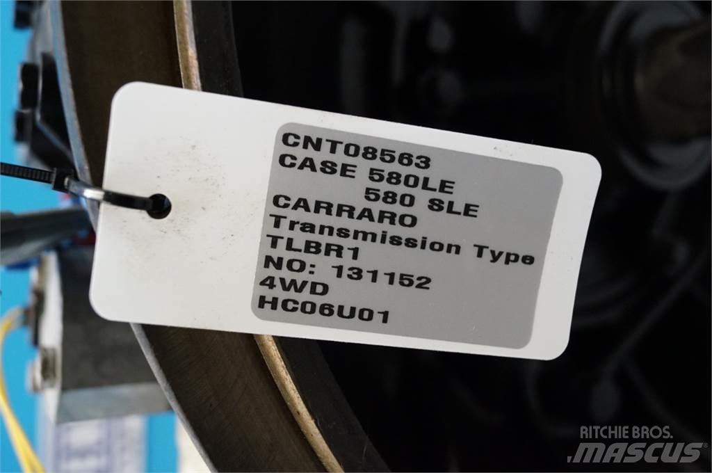CASE 580SLE Трансмиссии и КПП