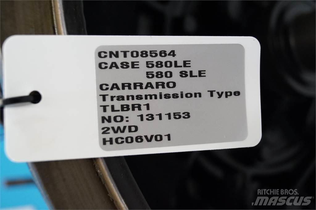 CASE 580SLE Трансмиссии и КПП