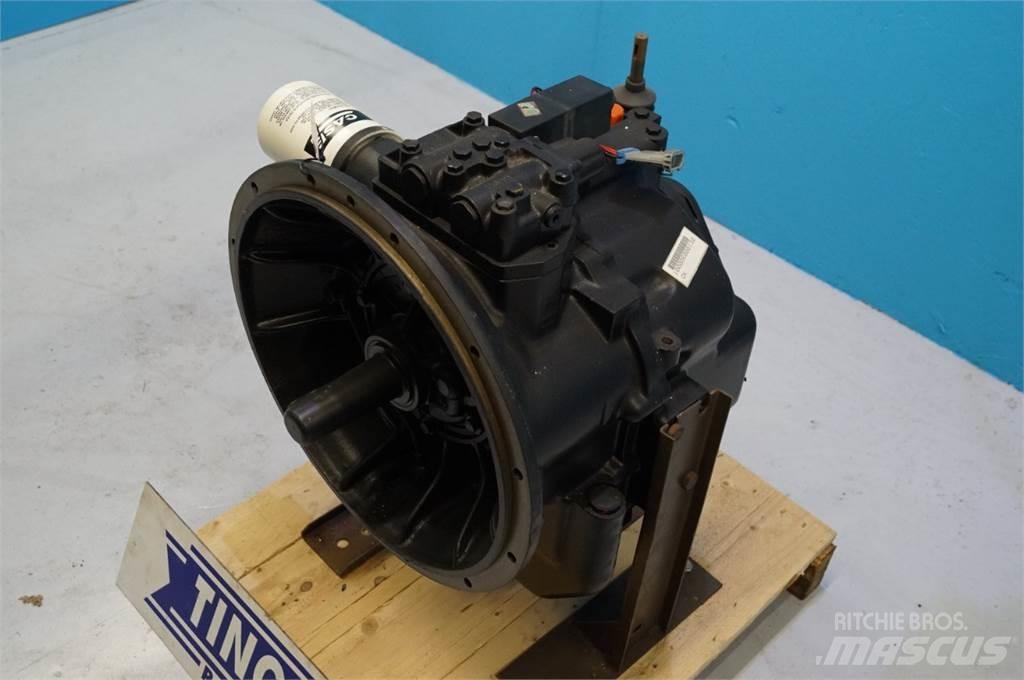CASE 580SLE Трансмиссии и КПП
