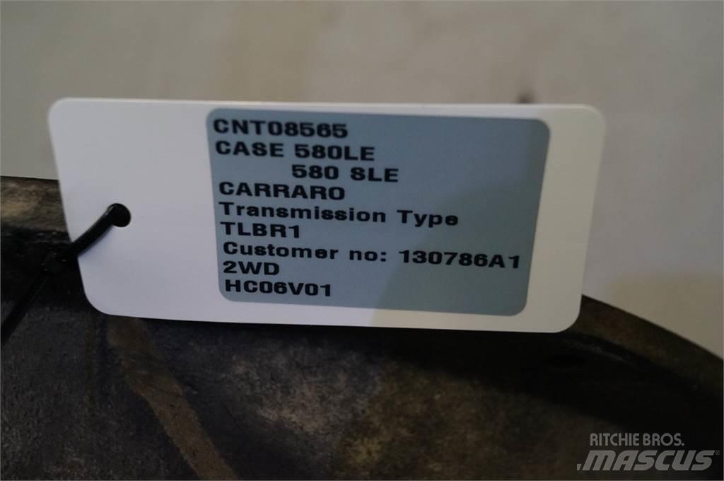 CASE 580SLE Трансмиссии и КПП