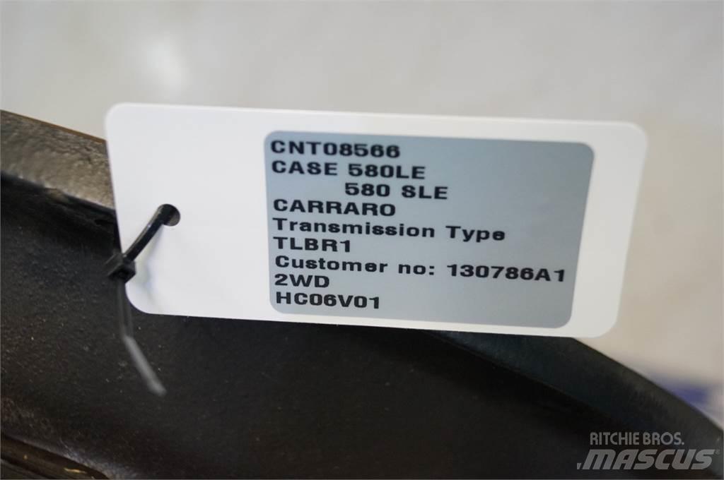 CASE 580SLE Трансмиссии и КПП