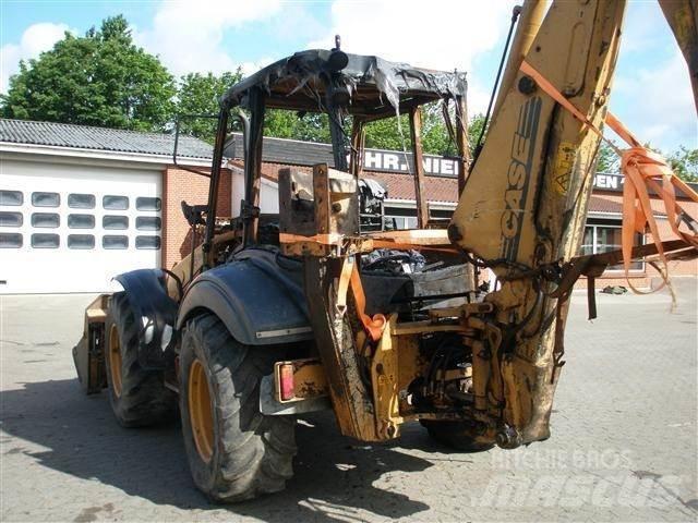 CASE 595 Экскаваторы-погрузчики