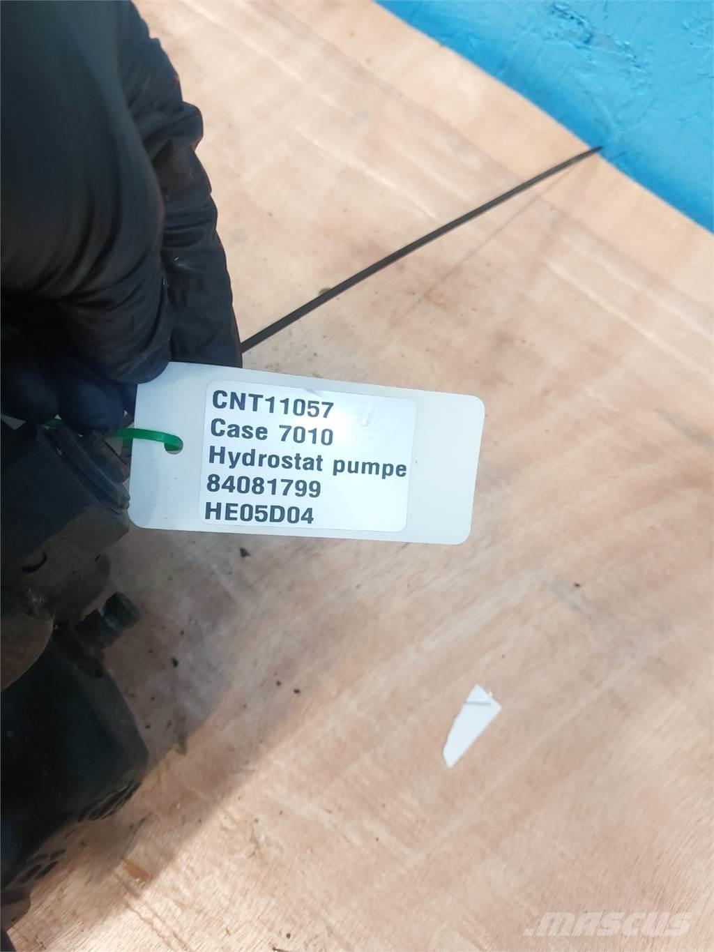 CASE 7010 Детали гидравлической системы