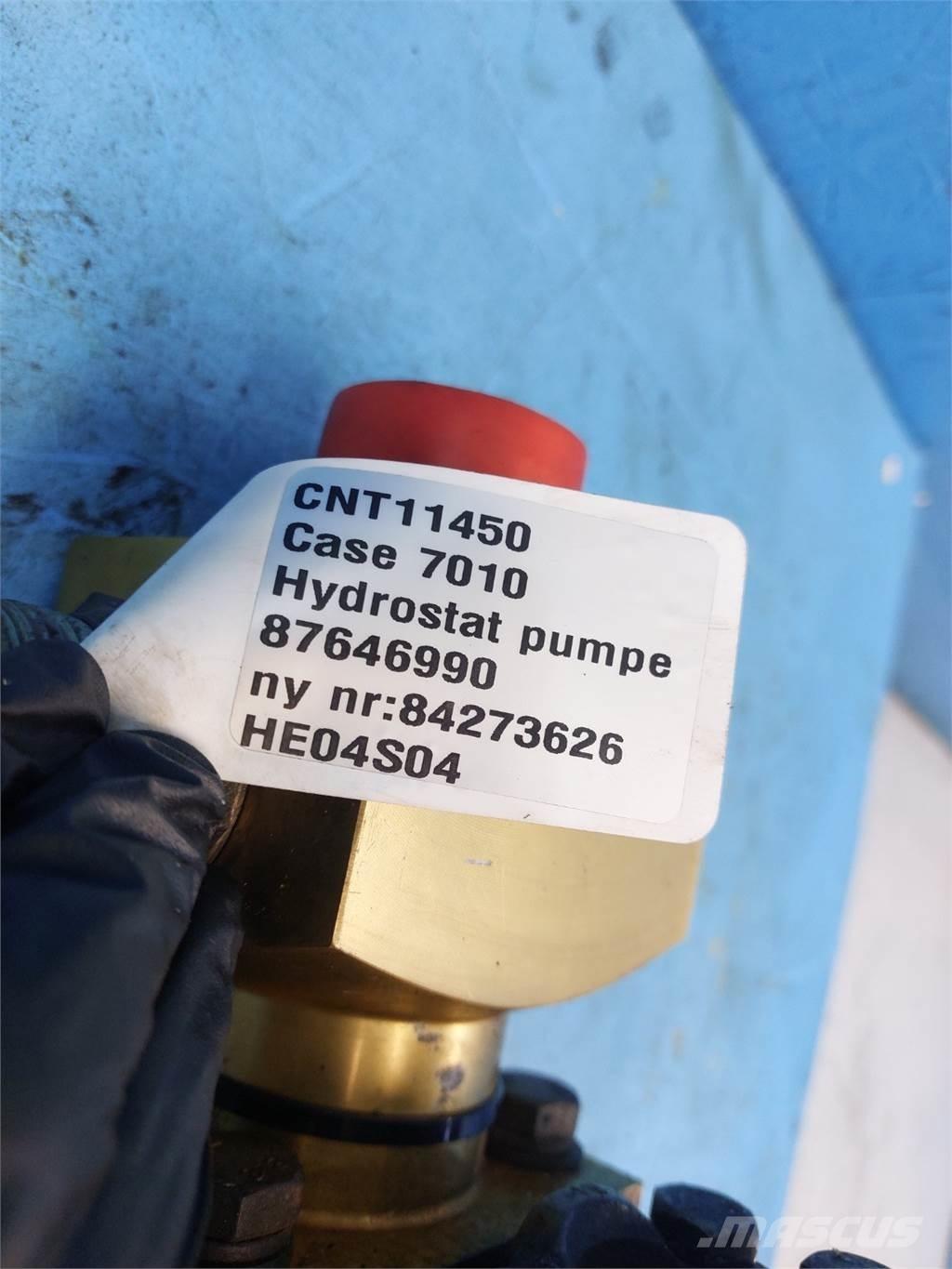 CASE 7010 Детали гидравлической системы