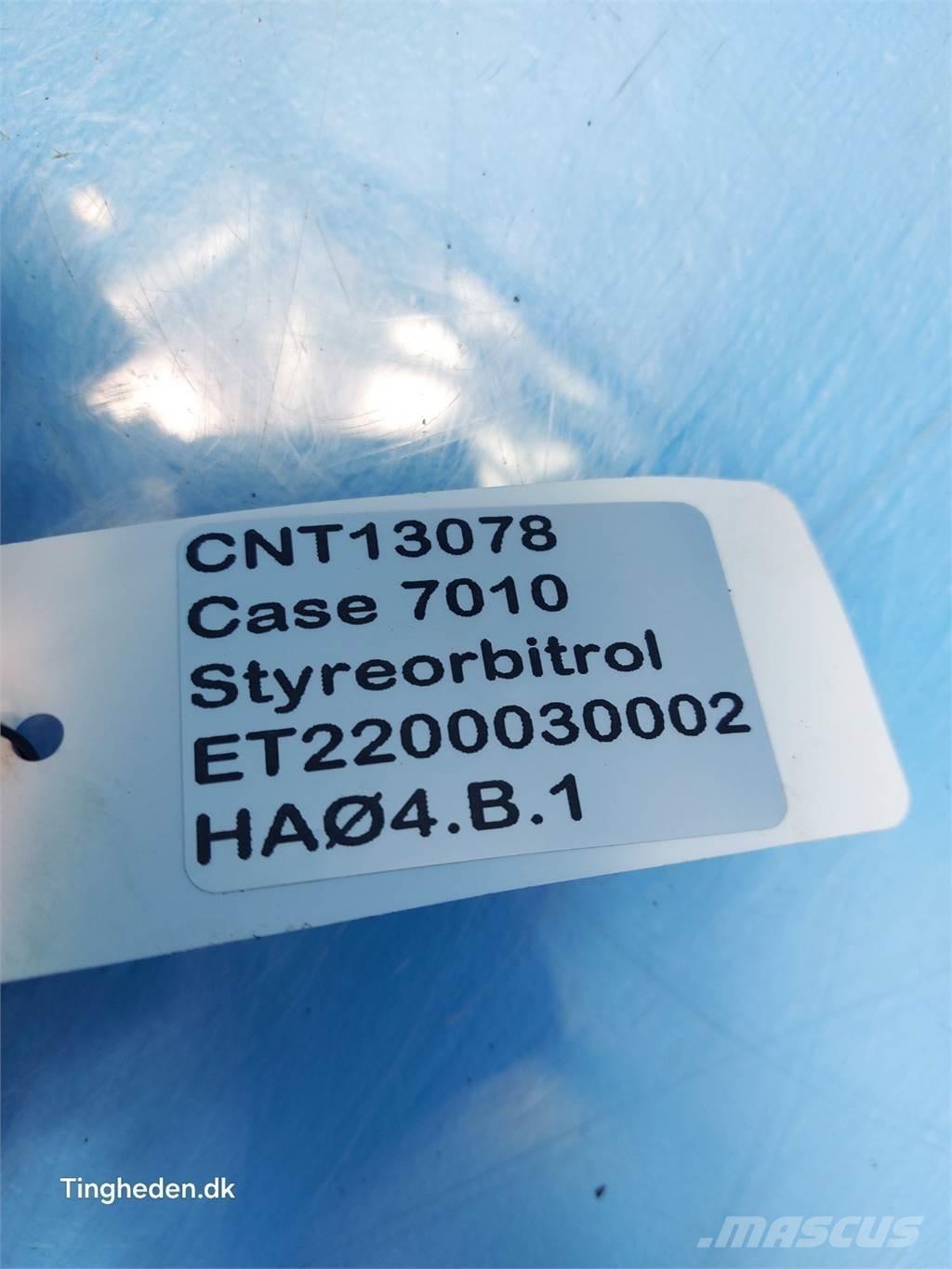 CASE 7010 Детали гидравлической системы