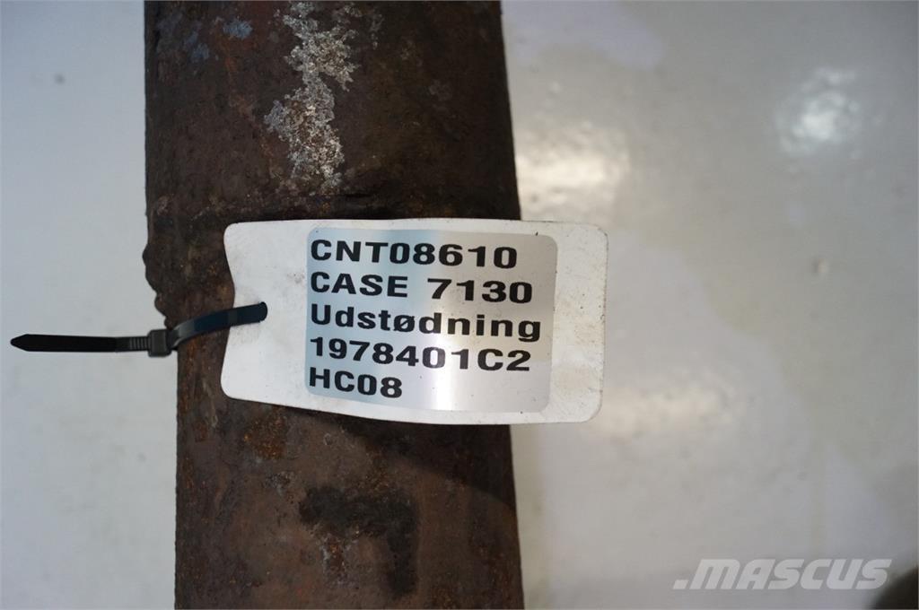 CASE 7130 Двигатели