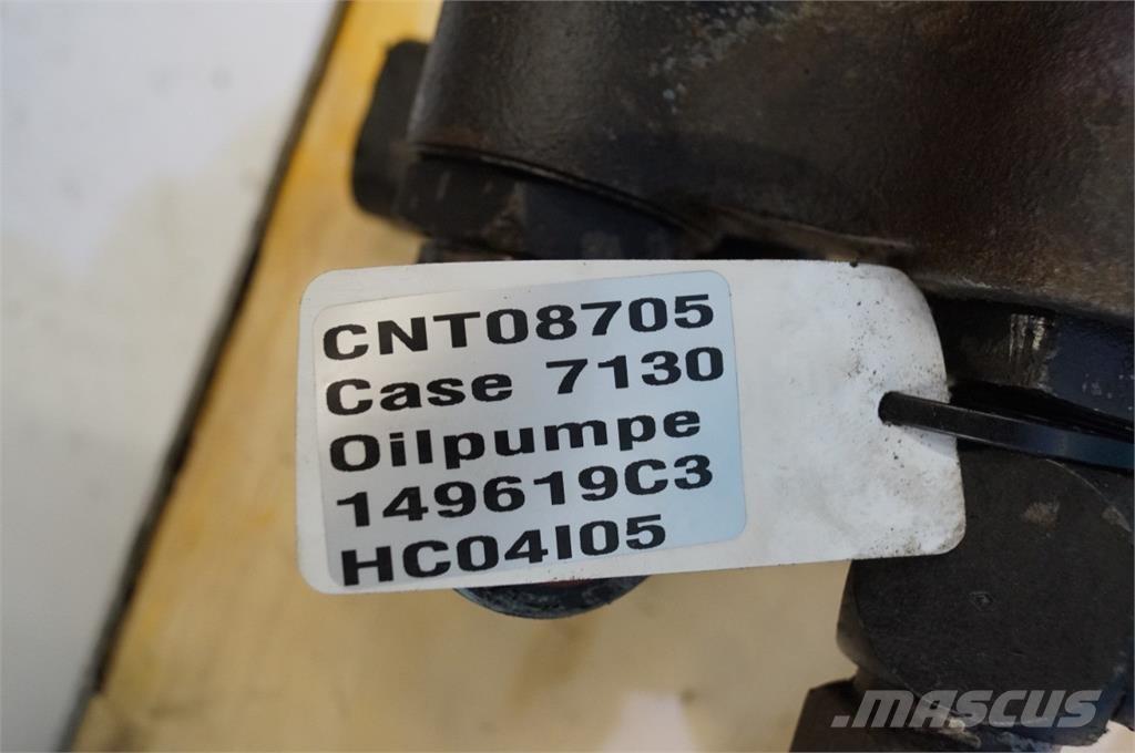CASE 7130 Детали гидравлической системы