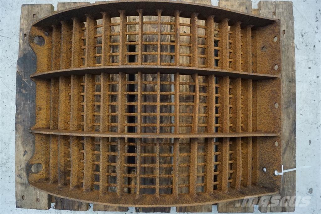 CASE 8010 Компоненты для зерноуборочных комбайнов