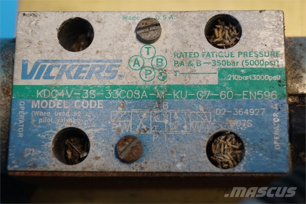 CASE 8010 Детали гидравлической системы