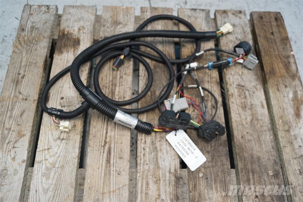 CASE 8010 Электронные блоки