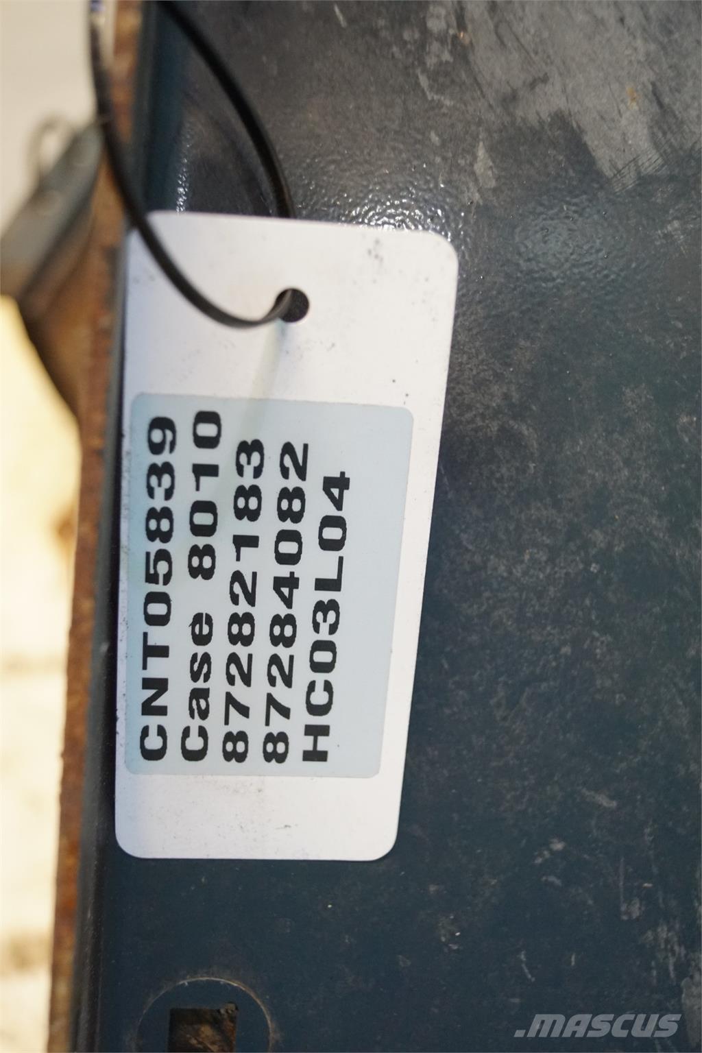 CASE 8010 Компоненты для зерноуборочных комбайнов