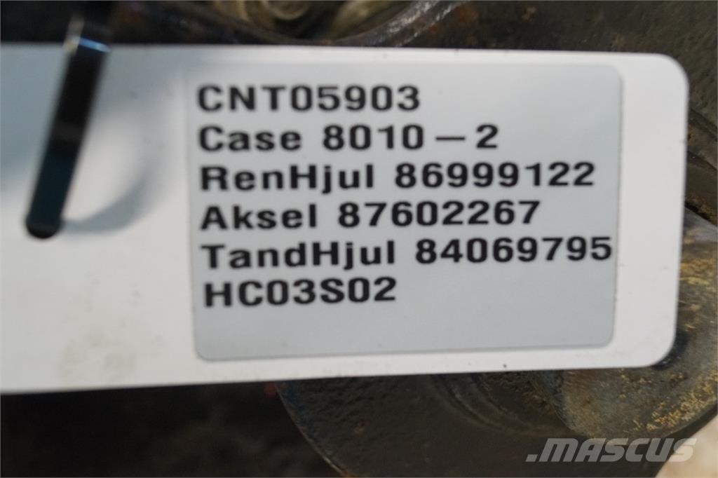 CASE 8010 Сельхозтехника - Другие