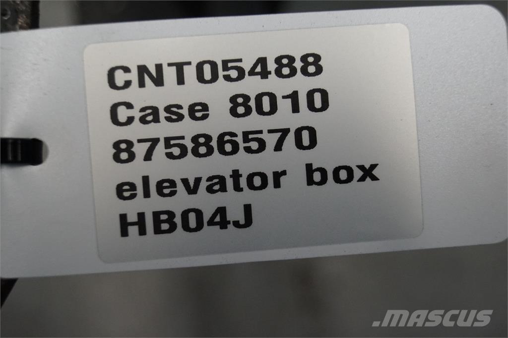 CASE 8010 Компоненты для зерноуборочных комбайнов