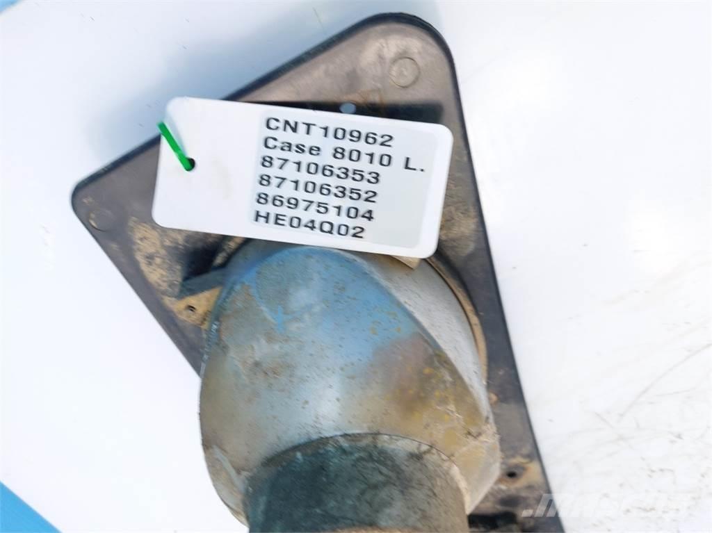 CASE 8010 Электронные блоки