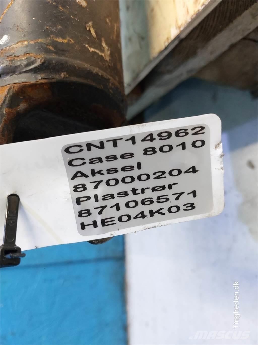 CASE 8010 Компоненты для зерноуборочных комбайнов
