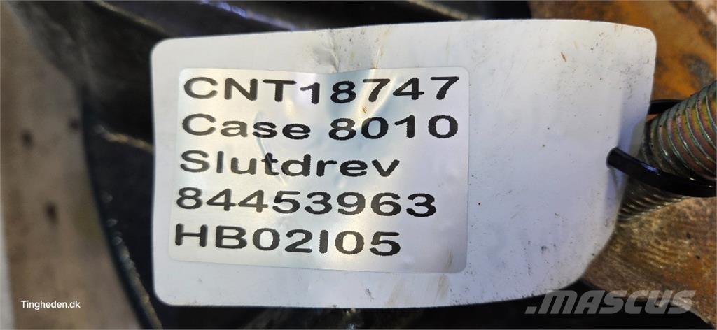 CASE 8010 Компоненты для зерноуборочных комбайнов