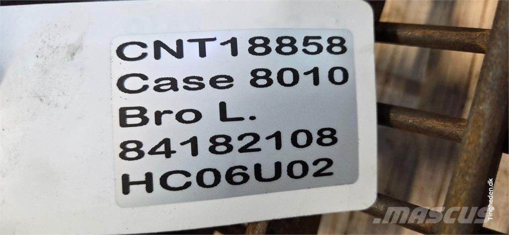 CASE 8010 Компоненты для зерноуборочных комбайнов