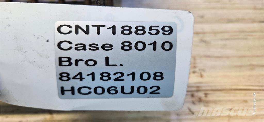 CASE 8010 Компоненты для зерноуборочных комбайнов