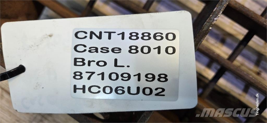 CASE 8010 Компоненты для зерноуборочных комбайнов