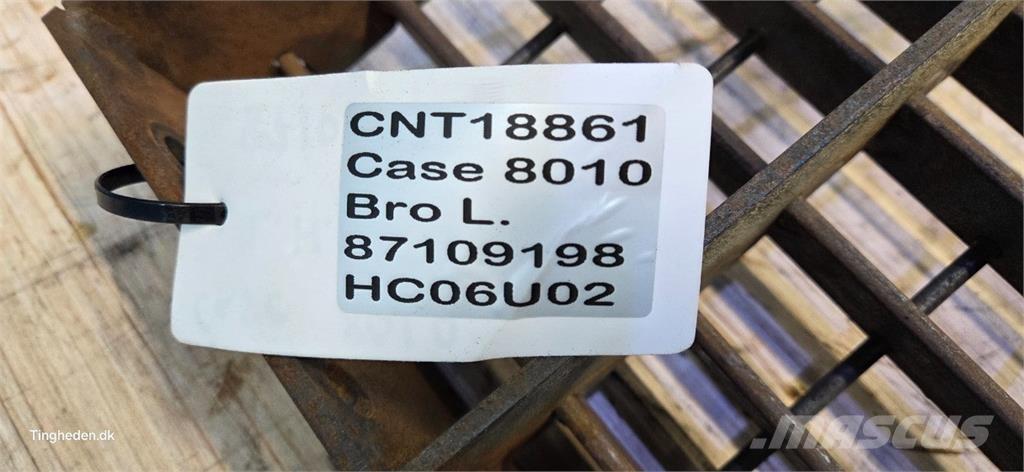 CASE 8010 Компоненты для зерноуборочных комбайнов