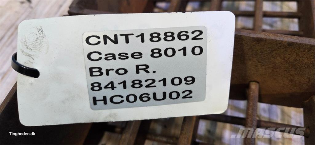 CASE 8010 Компоненты для зерноуборочных комбайнов