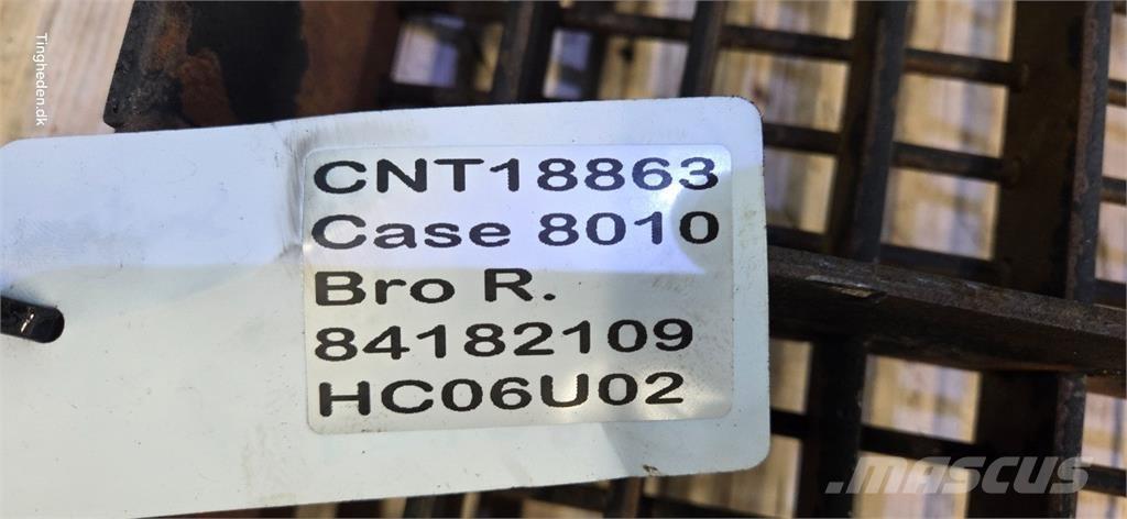 CASE 8010 Компоненты для зерноуборочных комбайнов