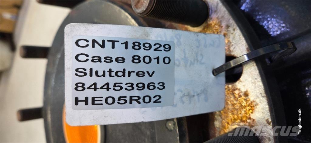 CASE 8010 Компоненты для зерноуборочных комбайнов