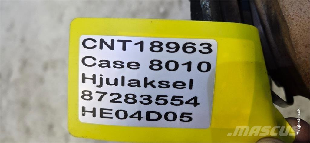 CASE 8010 Компоненты для зерноуборочных комбайнов