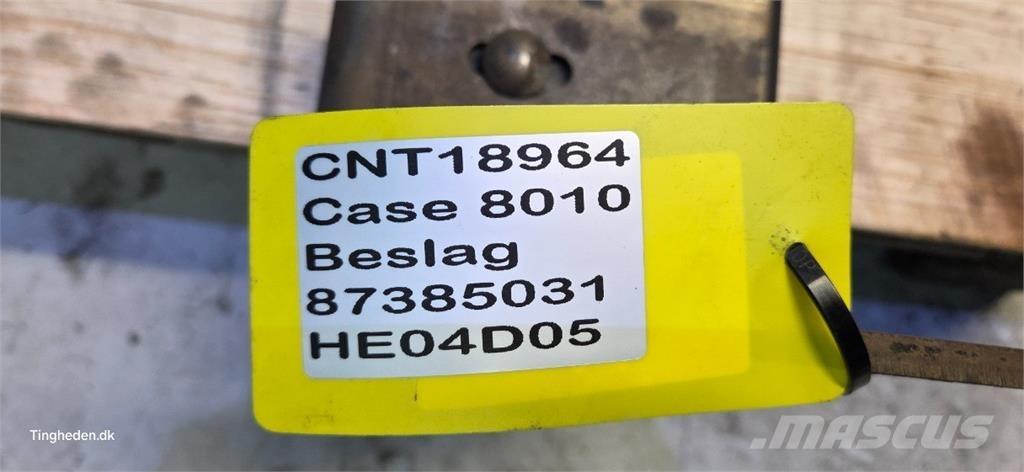 CASE 8010 Компоненты для зерноуборочных комбайнов