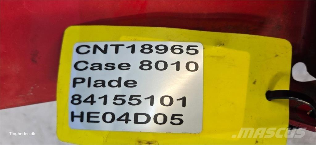 CASE 8010 Компоненты для зерноуборочных комбайнов