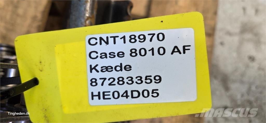 CASE 8010 Компоненты для зерноуборочных комбайнов