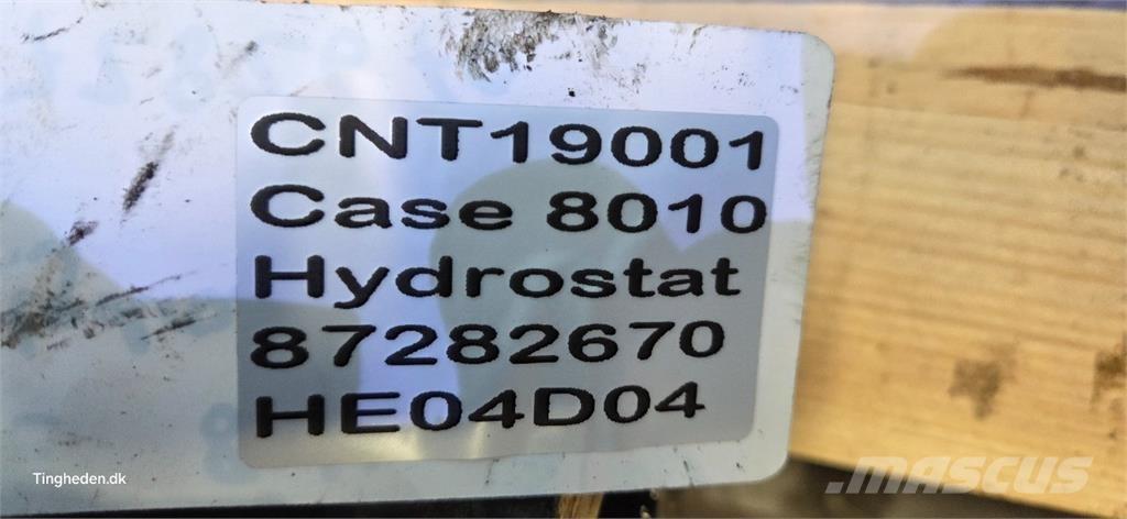 CASE 8010 Детали гидравлической системы