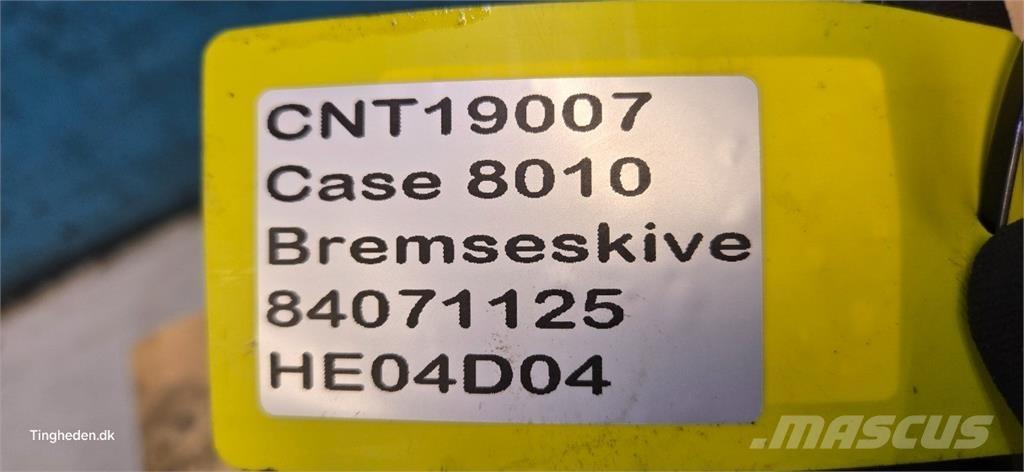 CASE 8010 Трансмиссии