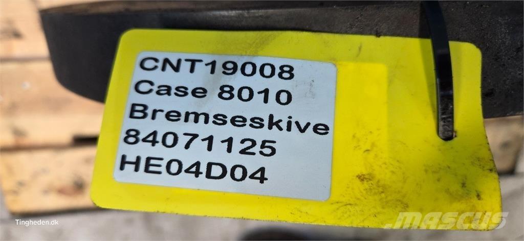 CASE 8010 Трансмиссии