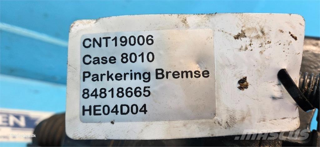 CASE 8010 Трансмиссии