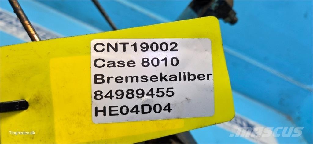 CASE 8010 Трансмиссии