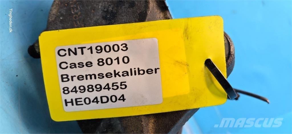 CASE 8010 Трансмиссии