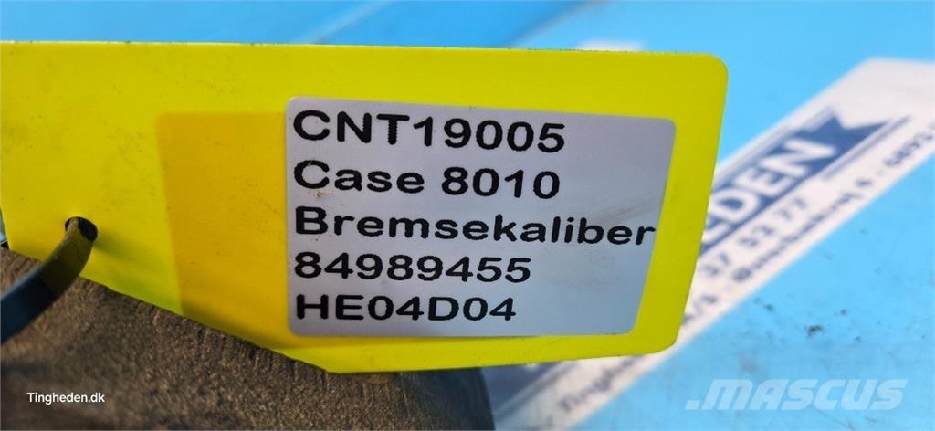 CASE 8010 Трансмиссии