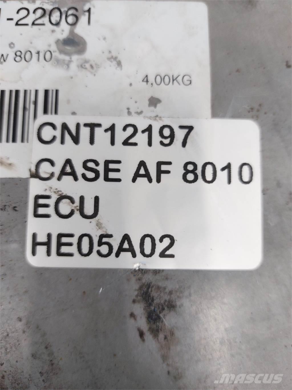 CASE 8010 AF Электронные блоки