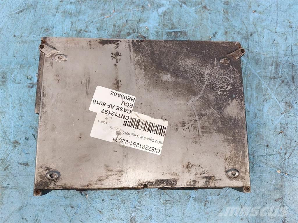 CASE 8010 AF Электронные блоки