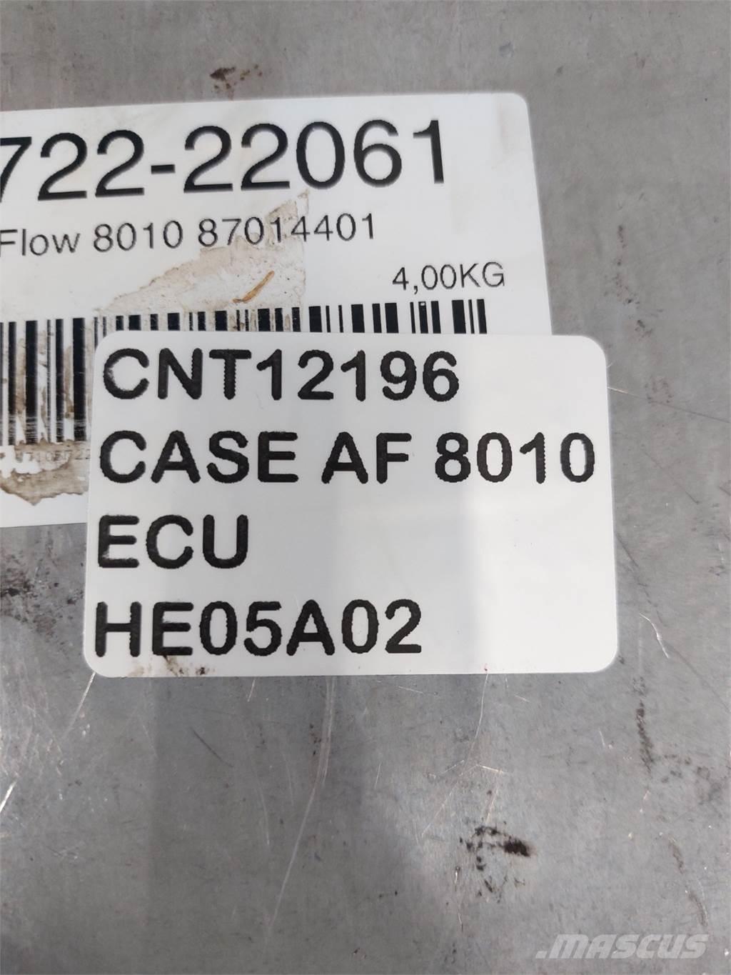 CASE 8010 AF Электронные блоки