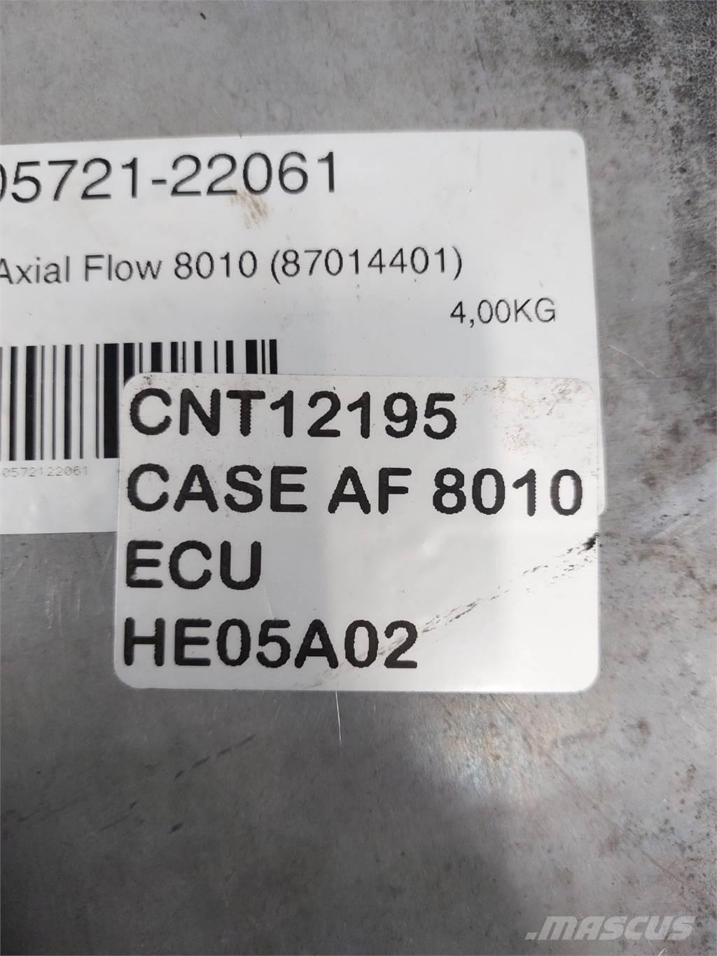 CASE 8010 AF Электронные блоки