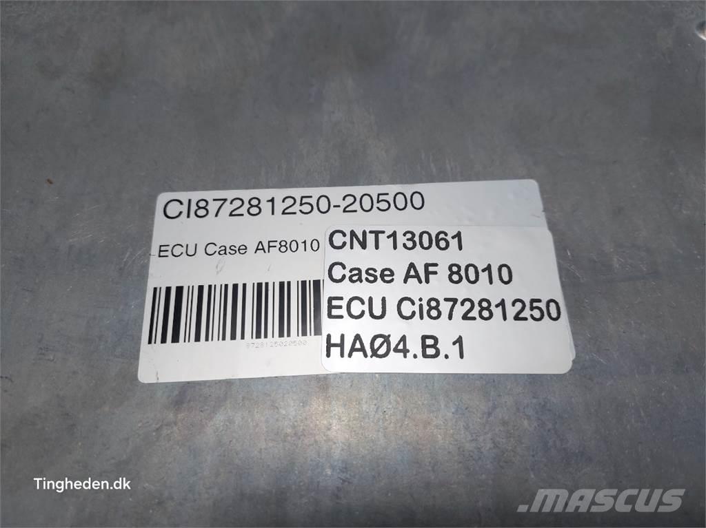 CASE 8010 AF Электронные блоки