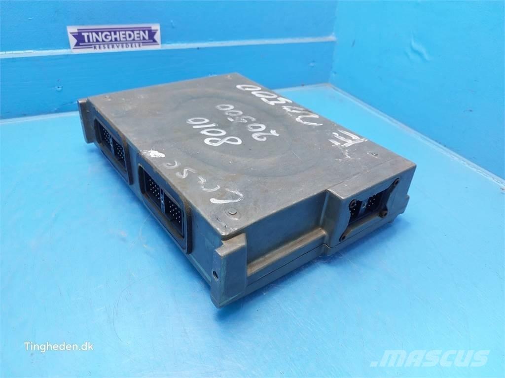 CASE 8010 AF Электронные блоки