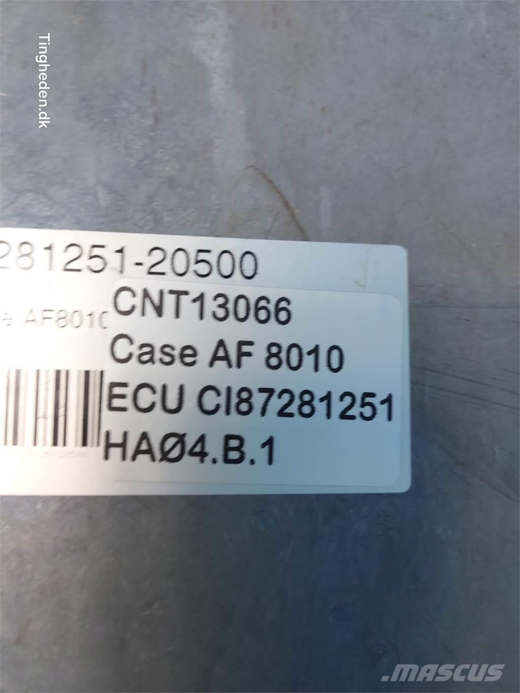 CASE 8010 AF Электронные блоки