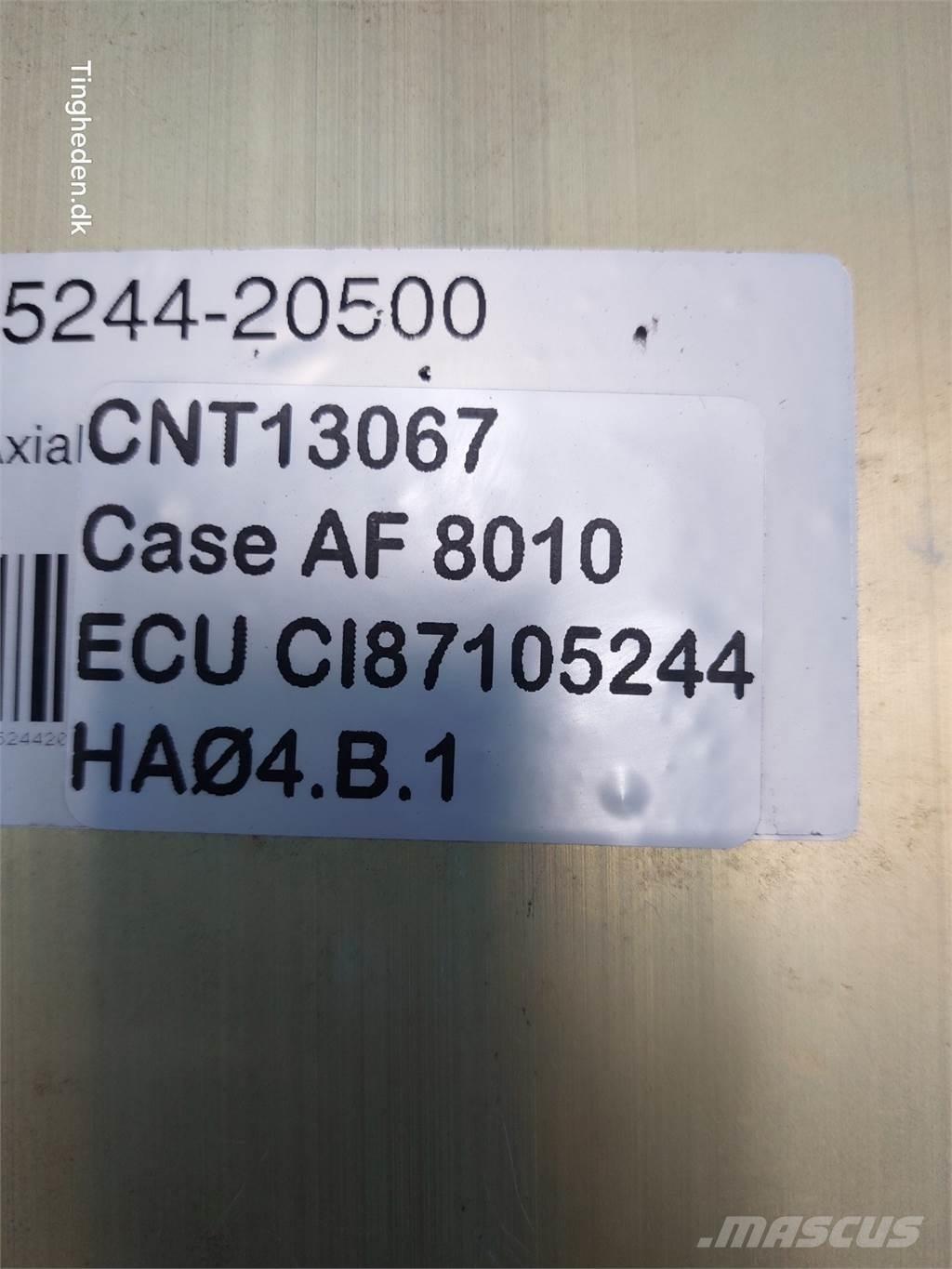CASE 8010 AF Электронные блоки
