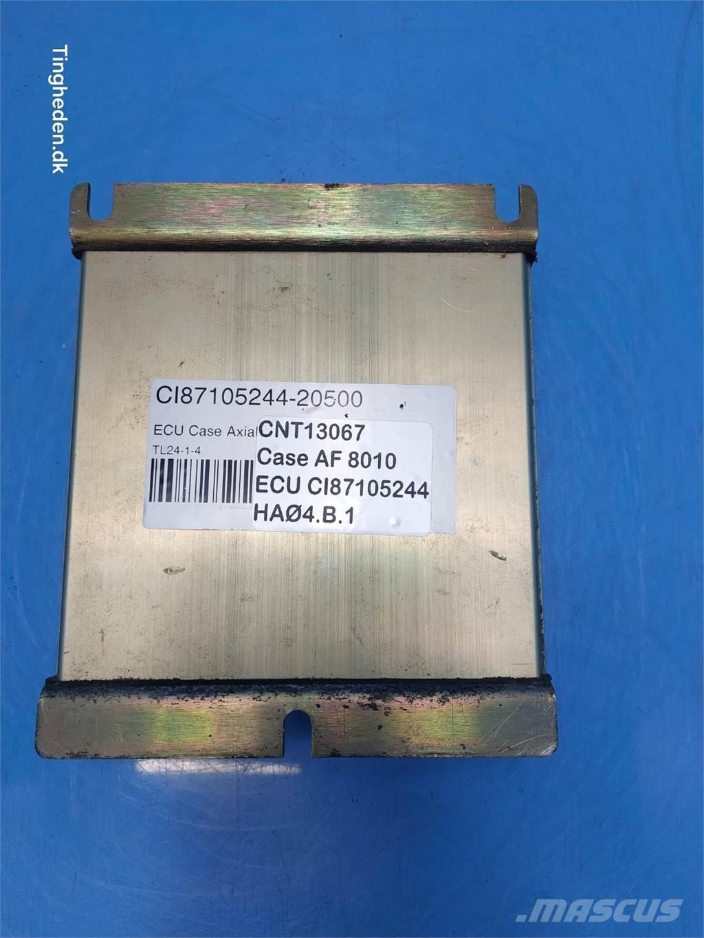 CASE 8010 AF Электронные блоки
