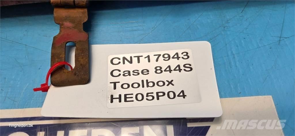CASE 844S Навесное оборудование и запчасти