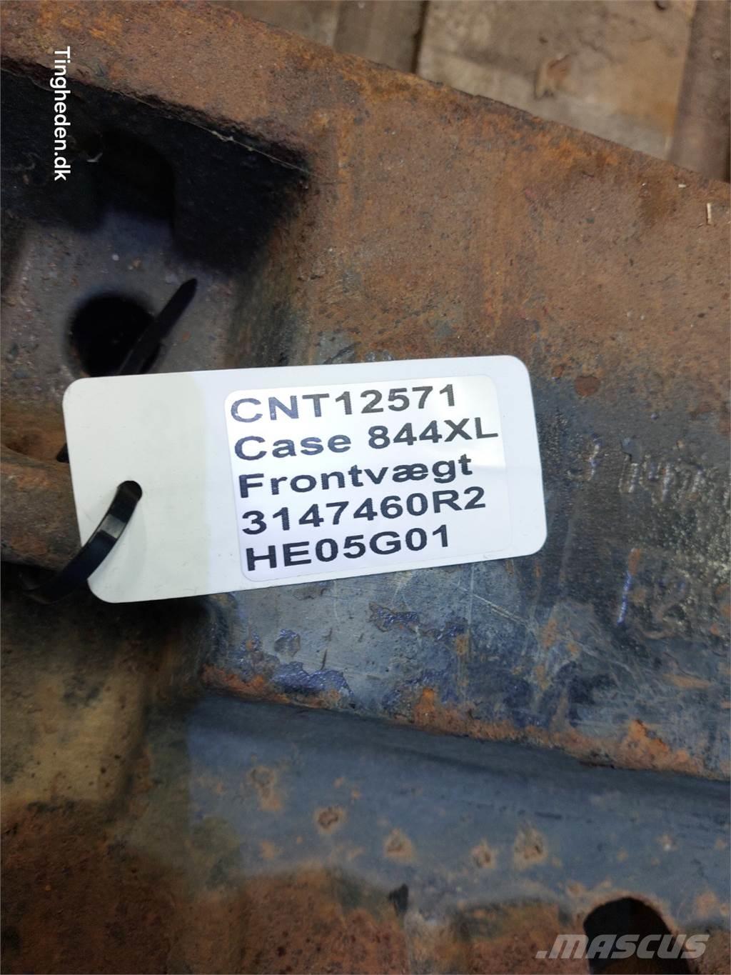 CASE 844XL Передние весы