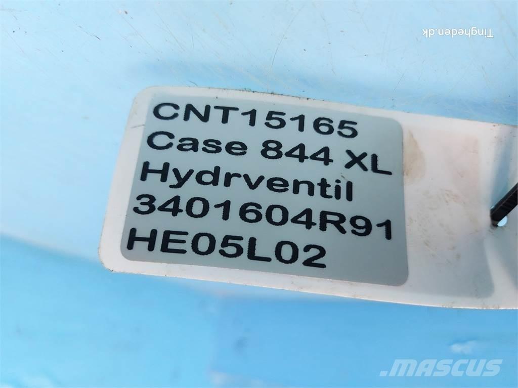 CASE 844XL Детали гидравлической системы